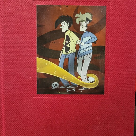 SIGNED Penny Arcade The Halls Below - Picture 3 of 3